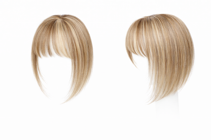 Kaelyss Mini Human Hair Topper – Bangs & Front Coverage