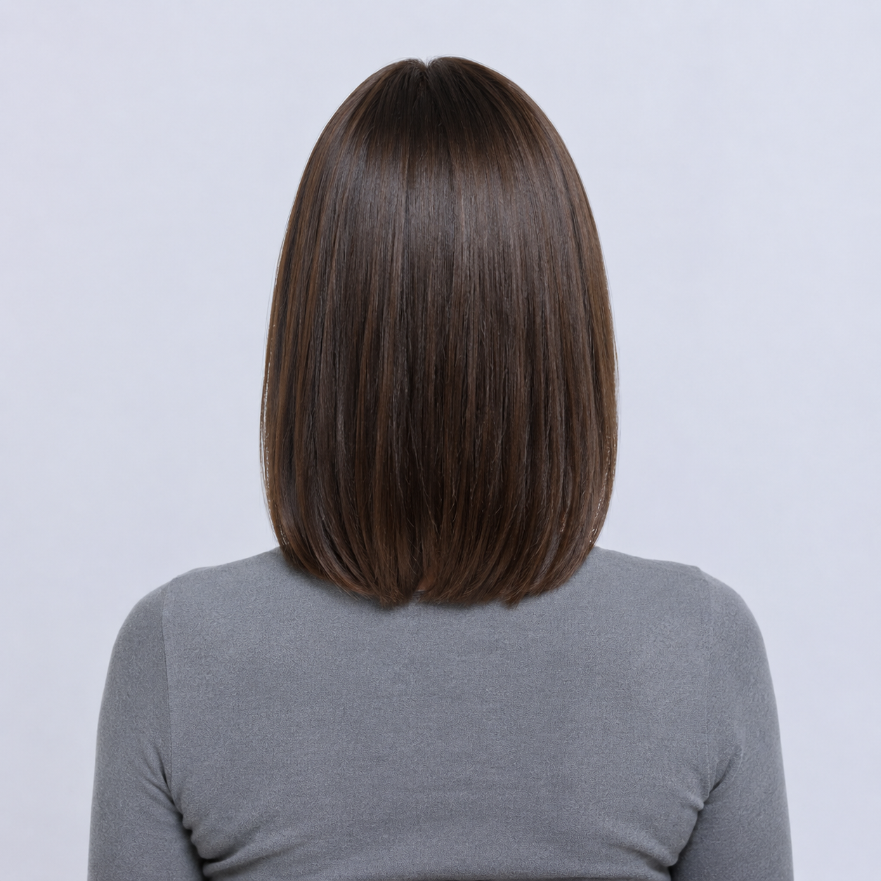 Clara | Dark Brown Human Hair Wig