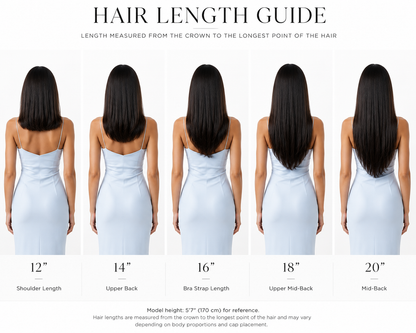 Sara | Soft Black Human Hair Wig